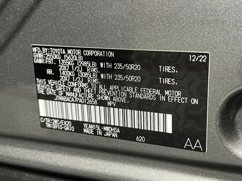 Certified 2023 Toyota bZ4X Limited w/ Weather Package image 47