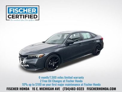 Used 2023 Honda Civic Sport