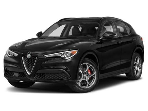 Used 2020 Alfa Romeo Stelvio Ti Sport w/ Quick Order Package 22S Sport image 1