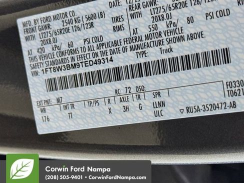 New 2026 Ford F350 Platinum w/ Platinum Plus Package image 34