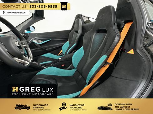 Used 2024 McLaren 750S Spider image 11