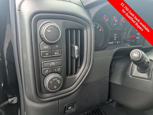 New 2026 Chevrolet Silverado 1500 Custom w/ Turbomax Blackout Package AWD/4WD image 17