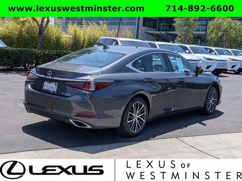 Certified 2024 Lexus ES 350 w/ Premium Package FWD image 8