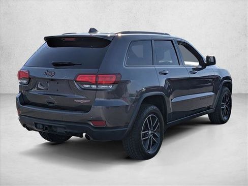 Used 2017 Jeep Grand Cherokee Trailhawk w/ Trailhawk Luxury Group image 5