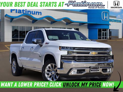 Used 2022 Chevrolet Silverado 1500 LTZ w/ LTZ Premium Package image 1