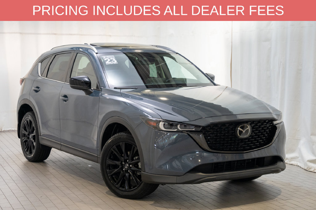 Used 2023 MAZDA CX-5 Carbon Edition AWD/4WD image 1