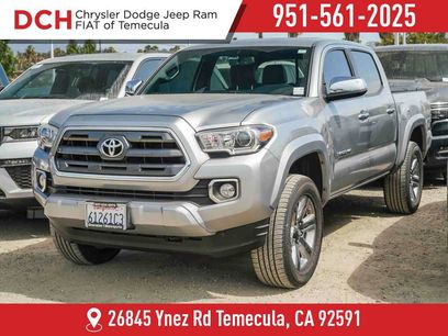 Used 2016 Toyota Tacoma Limited w/ Towing Package