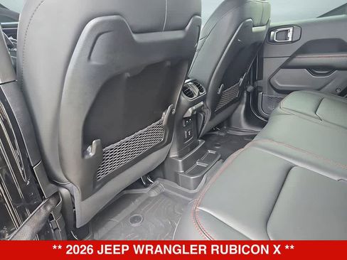 New 2026 Jeep Wrangler Unlimited Rubicon AWD/4WD image 19