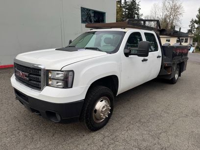 Used 2011 GMC Sierra 3500 W/T w/ Skid Plate Package