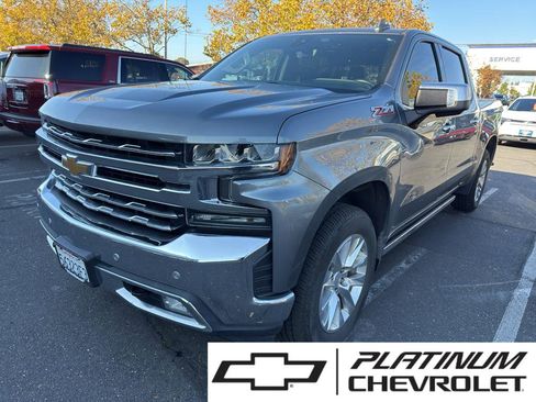 Used 2021 Chevrolet Silverado 1500 LTZ w/ LTZ Premium Package image 1