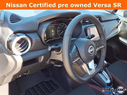 Certified 2025 Nissan Versa SR w/ Trunk Package FWD image 12
