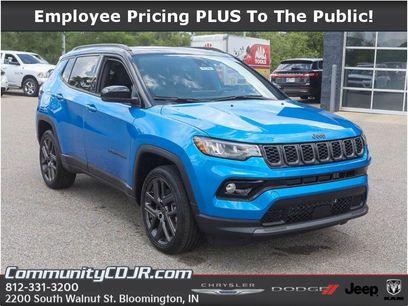 New 2025 Jeep Compass Limited w/ Sun & Sound Group