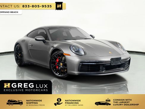 Used 2023 Porsche 911 Carrera 4S image 1