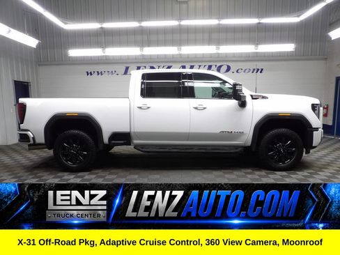 Used 2025 GMC Sierra 2500 AT4 w/ Technology Package AWD/4WD image 1