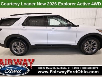 New 2026 Ford Explorer Active w/ Active Comfort Package