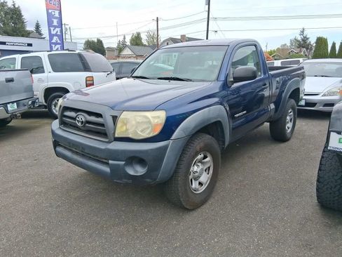 Used 2006 Toyota Tacoma 4x4 Regular Cab image 1