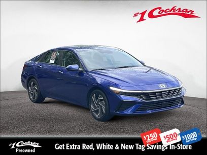 Used 2025 Hyundai Elantra SEL