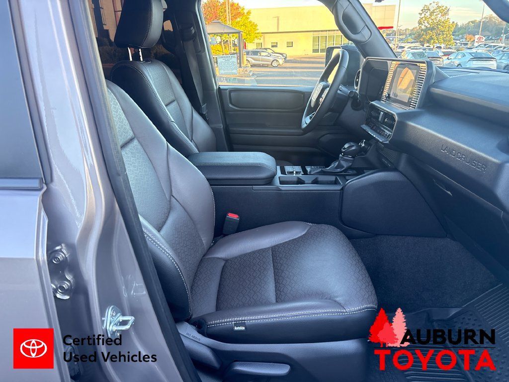 Certified 2025 Toyota Land Cruiser 1958 AWD/4WD image 22