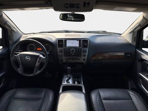 Used 2015 Nissan Armada Platinum w/ 2nd Row Captain Seat Package AWD/4WD image 15