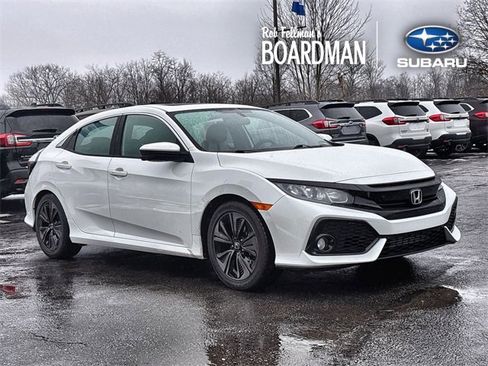 Used 2018 Honda Civic EX image 1