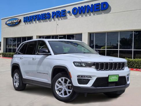 Used 2022 Jeep Grand Cherokee Limited AWD/4WD image 1