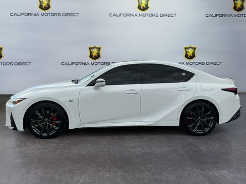 Used 2023 Lexus IS 350 F Sport RWD image 8