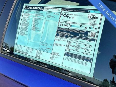 New 2025 Honda Accord Sport image 5