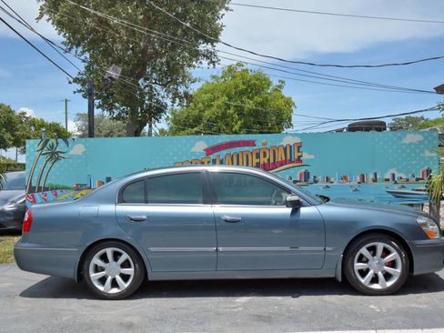 Used 2005 INFINITI Q45 w/ (P01) Premium Pkg image 28