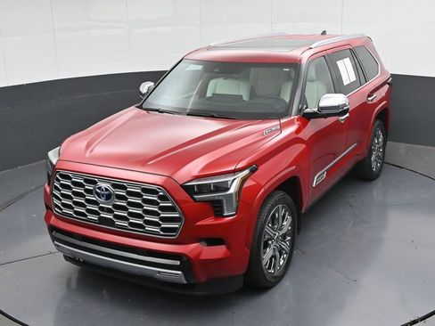 Used 2023 Toyota Sequoia Capstone image 56