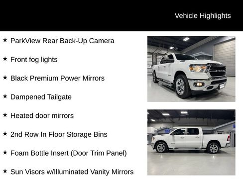 Used 2020 RAM 1500 Big Horn AWD/4WD image 14