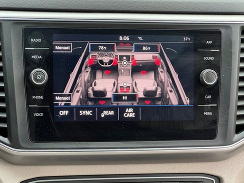 Used 2019 Volkswagen Atlas SE w/ Panoramic Sunroof Package image 23