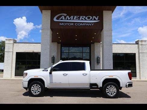 Used 2021 GMC Sierra 2500 Denali w/ Denali Ultimate Package AWD/4WD image 1