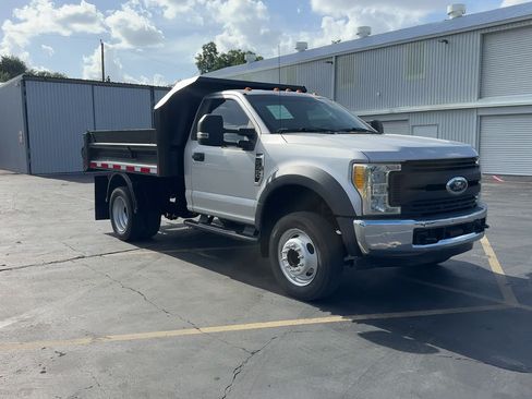 Used 2017 Ford F450 XL w/ Power Equipment Group RWD image 3
