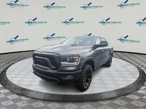 Used 2022 RAM 1500 Rebel w/ Rebel Level 2 Equipment Group image 2