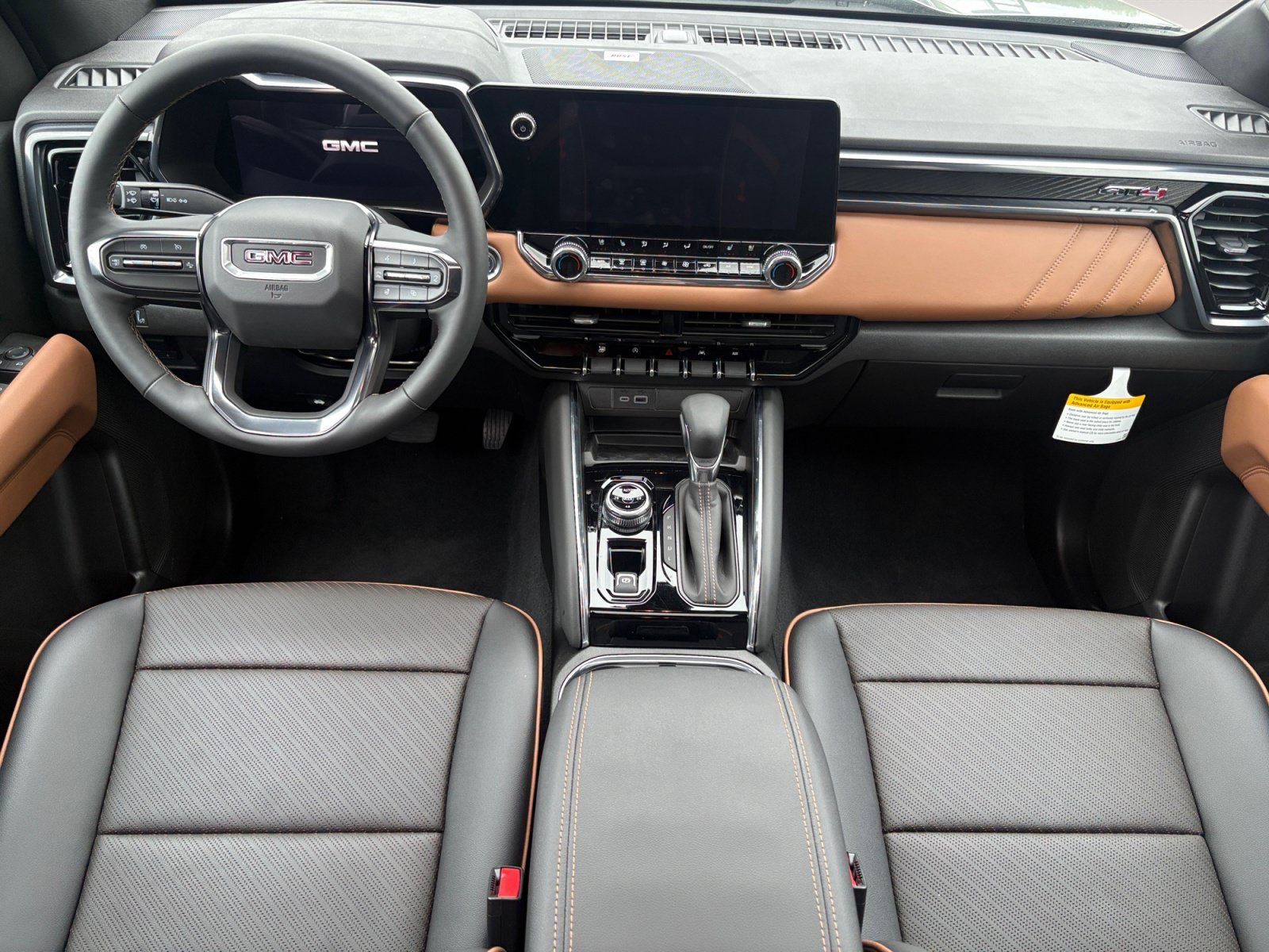 New 2025 GMC Canyon AT4 w/ Nightfall Edition AWD/4WD image 10