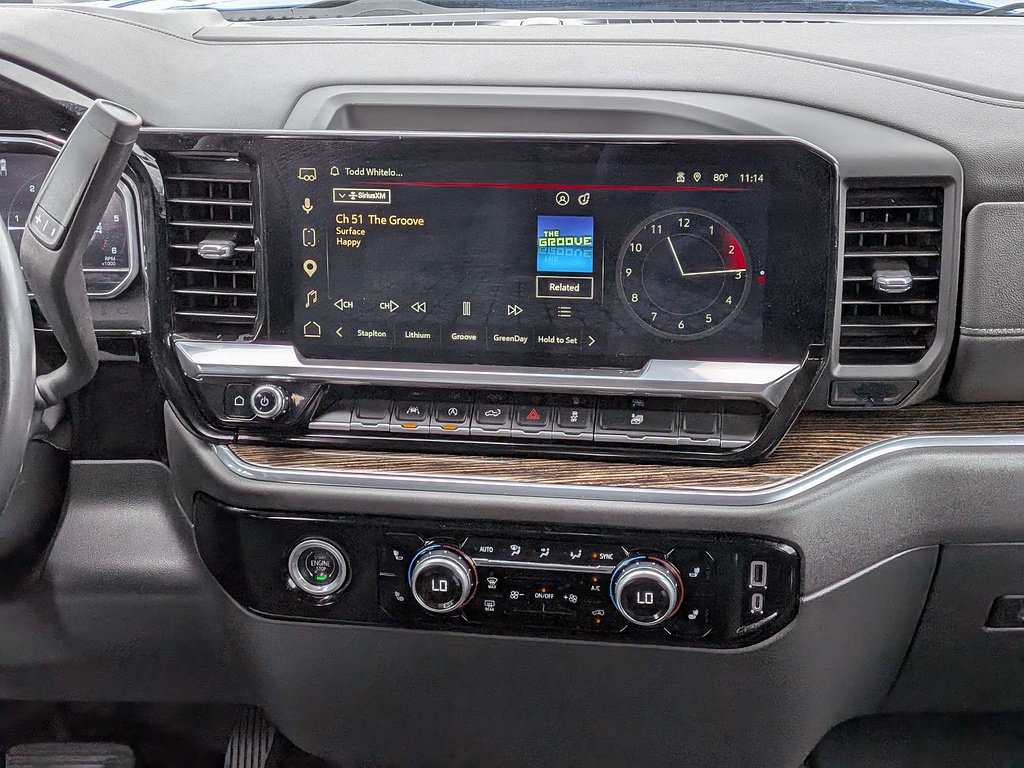 Certified 2023 GMC Sierra 1500 Elevation w/ LPO, Elevation Black Package AWD/4WD image 44