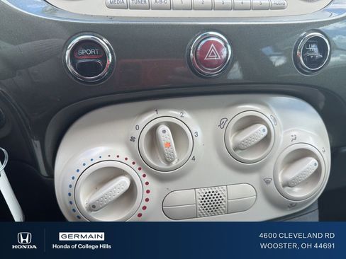 Used 2015 FIAT 500 Pop FWD image 11
