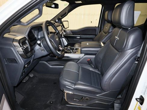 New 2025 Ford F150 Platinum w/ Equipment Group 702A High image 11