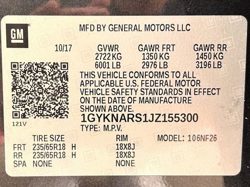 Used 2018 Cadillac XT5 FWD image 37