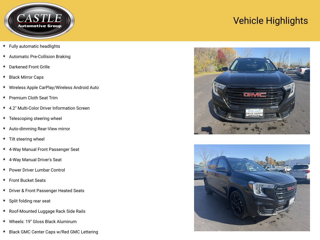 Used 2024 GMC Terrain SLE w/ Driver Convenience Package AWD/4WD image 7