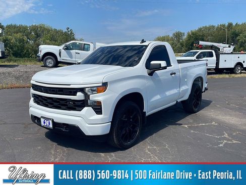 Used 2024 Chevrolet Silverado 1500 W/T w/ WT Value Package AWD/4WD image 1