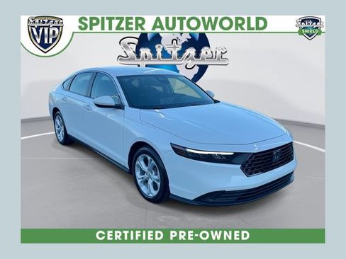 Used 2025 Honda Accord LX image 1