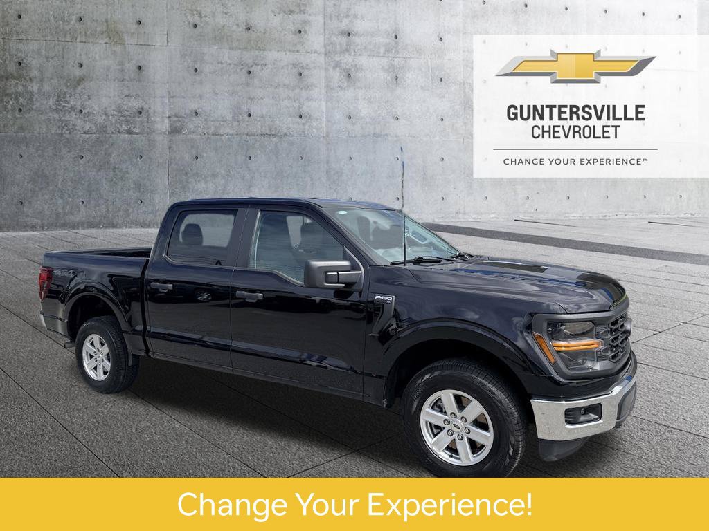 Used 2025 Ford F150 XL w/ Equipment Group 103A High AWD/4WD image 1