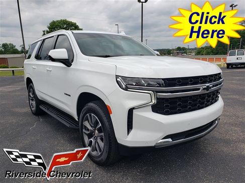 Used 2024 Chevrolet Tahoe LS RWD image 1