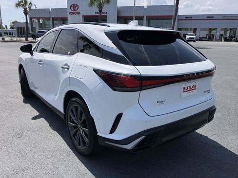 Used 2024 Lexus RX 350 F Sport w/ Convenience Package AWD/4WD image 3