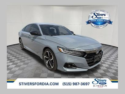Used 2022 Honda Accord Sport