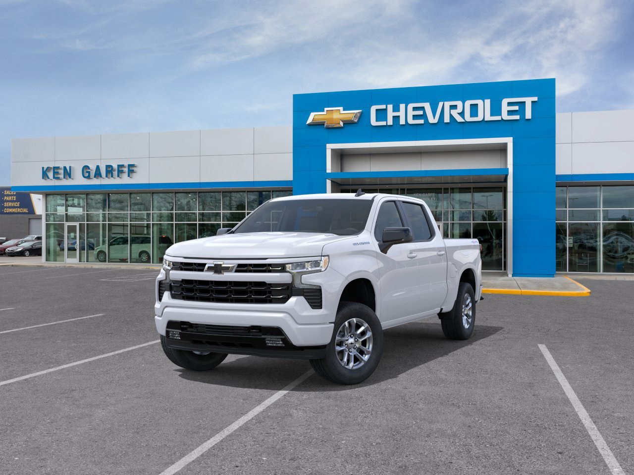 New 2026 Chevrolet Silverado 1500 RST AWD/4WD image 10