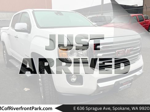Used 2015 GMC Canyon SLT w/ Driver Alert Package image 1