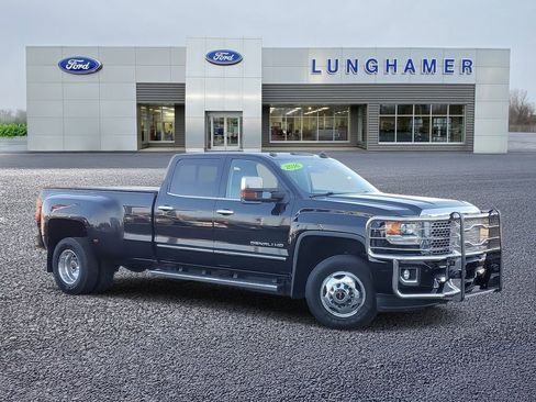 Used 2016 GMC Sierra 3500 Denali w/ Duramax Plus Package image 1