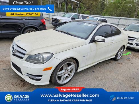 Used 2012 Mercedes-Benz C 250 Coupe image 1